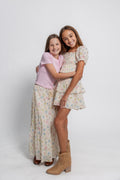 Katie J NYC Girls Drew Button Down Top