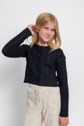Londyn Cropped Cardi by TENLY