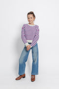 Harper Striped Knit Sweater by Design History