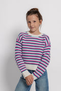 Harper Striped Knit Sweater by Design History