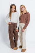 Johnny Collar Cropped Polo by TENLY
