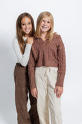 Corduroy Wide Leg Pant by TENLY