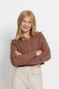 Johnny Collar Cropped Polo by TENLY
