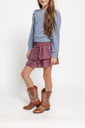 The Jane Sweatshirt in French Blue by PLEAT
