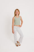 Ribbed Racerback by TENLEY