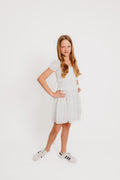 The Berkley Dress in White by Miss Behave