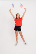 Star Applique T-Shirt By Sweet Soul