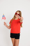 Star Applique T-Shirt By Sweet Soul