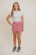 Abby Corduroy Skirt