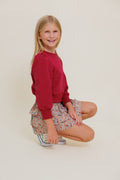 Jane Long Sleeve Puff Sweatshirt by PLEAT