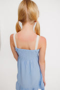 Roan Ribbon Strap Dress by Sadie & Sage