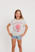 Party in the USA Rhinestone Graphic T-Shirt By Sweet Soul