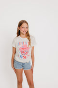 Party in the USA Rhinestone Graphic T-Shirt By Sweet Soul