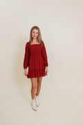 Juniors Molly Dress in Mulberry by Katie J