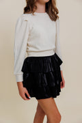 The Luna Skirt Shimmer Skirt by PLEAT