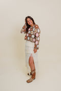 Libby Lace Tiered Maxi Skirt