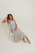 The Elaine Midi Floral Dress