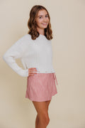 Girls Logan Sweater by Katie J