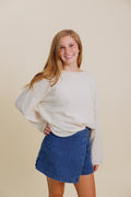 Mila Pullover Top from By Together