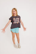 Bloom With Grace Graphic Tee By Sweet Soul