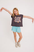 Bloom With Grace Graphic Tee By Sweet Soul