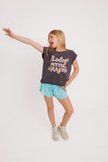 Bloom With Grace Graphic Tee By Sweet Soul