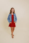 Loretta Basic Denim Jacket