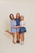 Ruby Dress in Forget Me Not by PLEAT