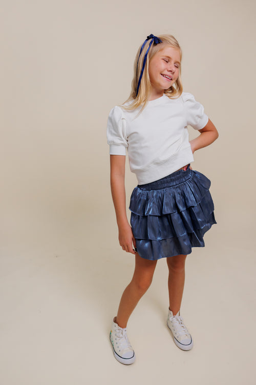 The Luna Skirt Shimmer Skirt by PLEAT