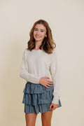 The Luna Skirt Shimmer Skirt by PLEAT