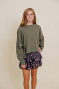 Margot Crew Sweatshirt