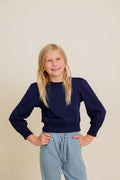 Jane Long Sleeve Puff Sweatshirt by PLEAT