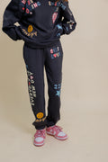 Good Vibes Patch Joggers by Vintage Havana