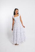 Katie J Juniors Indie Dress in Boho Eyelet