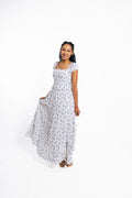 Katie J Juniors Indie Dress in Boho Eyelet