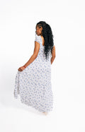 Katie J Juniors Indie Dress in Boho Eyelet
