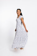 Katie J Juniors Indie Dress in Boho Eyelet