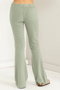 Teen Mid-Rise Flare Pants