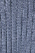 Ribbed Crew Neck Sweater Top