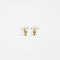 Petite Crystal Bow Earring