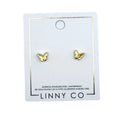 Bella Butterfly Stud by Linny Co