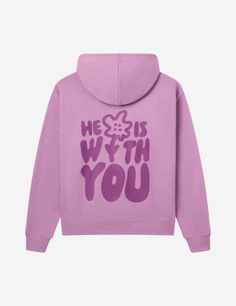 He Is With You Hoodie