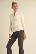 Butter Soft Fitted Jacket with Pockets