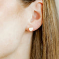 Volleyball Screwback Earring by Linny Co