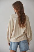 Gina Lace Detail Top