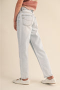 Farrah Straight Leg Denim Pants