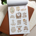 Bible Study Stickers