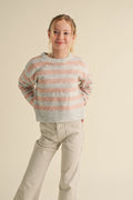 Laney Scallop Tween Sweater