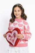 All My Love Heart Sweater