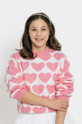 All My Love Heart Sweater